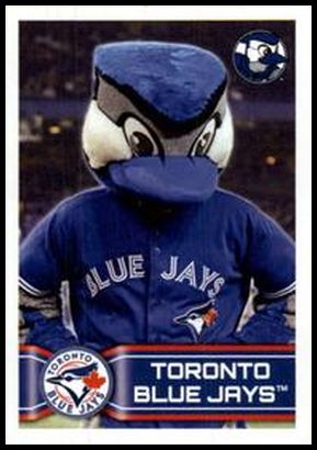45 Toronto Blue Jays Mascot